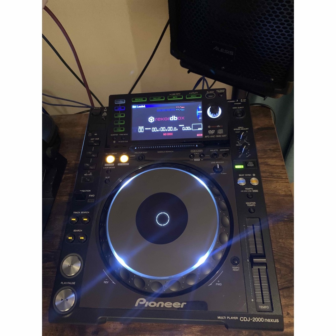 Pioneer(パイオニア)のPioneer DJ CDJ2000NEXUS 動作確認済み 楽器のDJ機器(CDJ)の商品写真