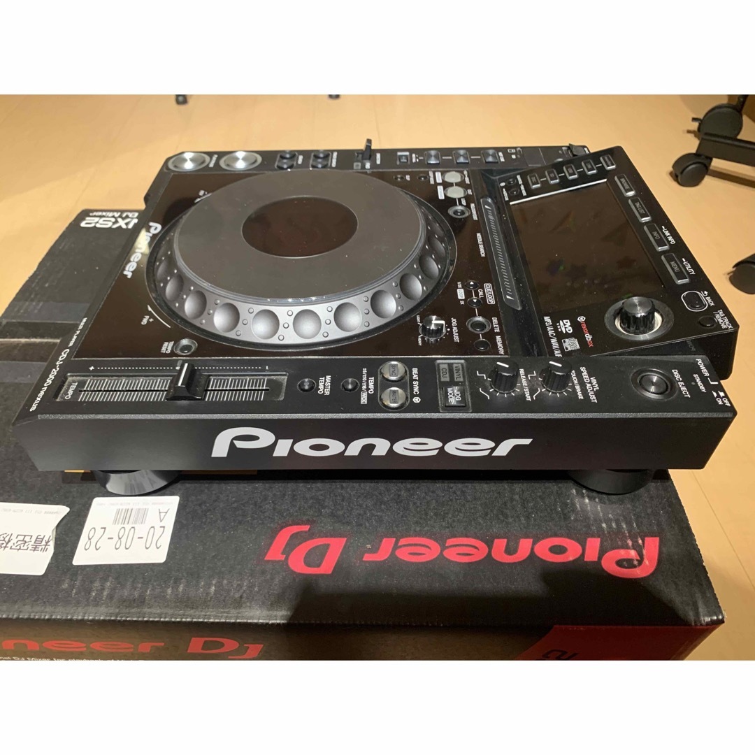 Pioneer(パイオニア)のPioneer DJ CDJ2000NEXUS 動作確認済み 楽器のDJ機器(CDJ)の商品写真