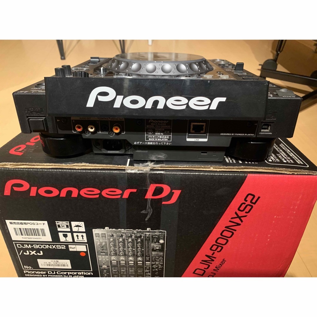 Pioneer DJ CDJ2000NEXUS 動作確認済み