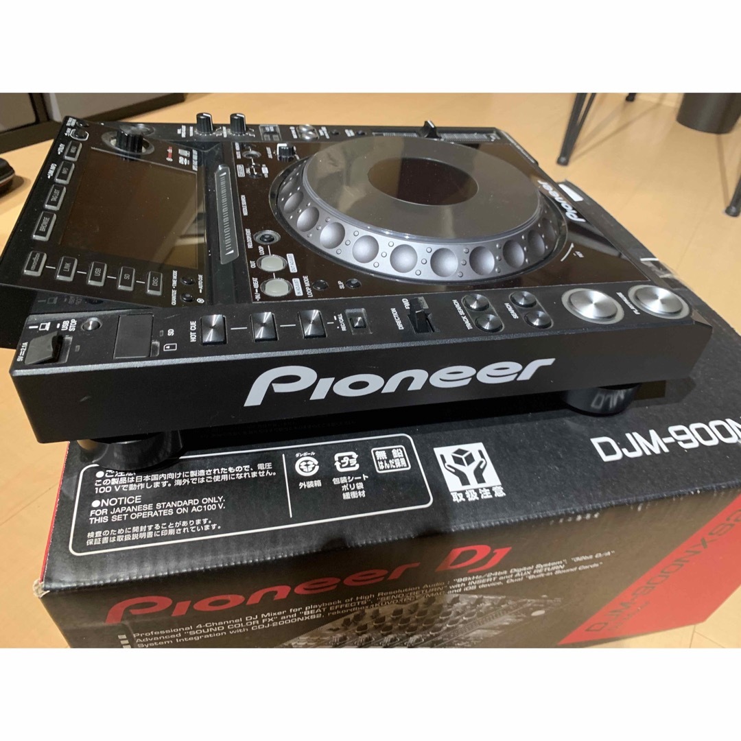 Pioneer(パイオニア)のPioneer DJ CDJ2000NEXUS 動作確認済み 楽器のDJ機器(CDJ)の商品写真