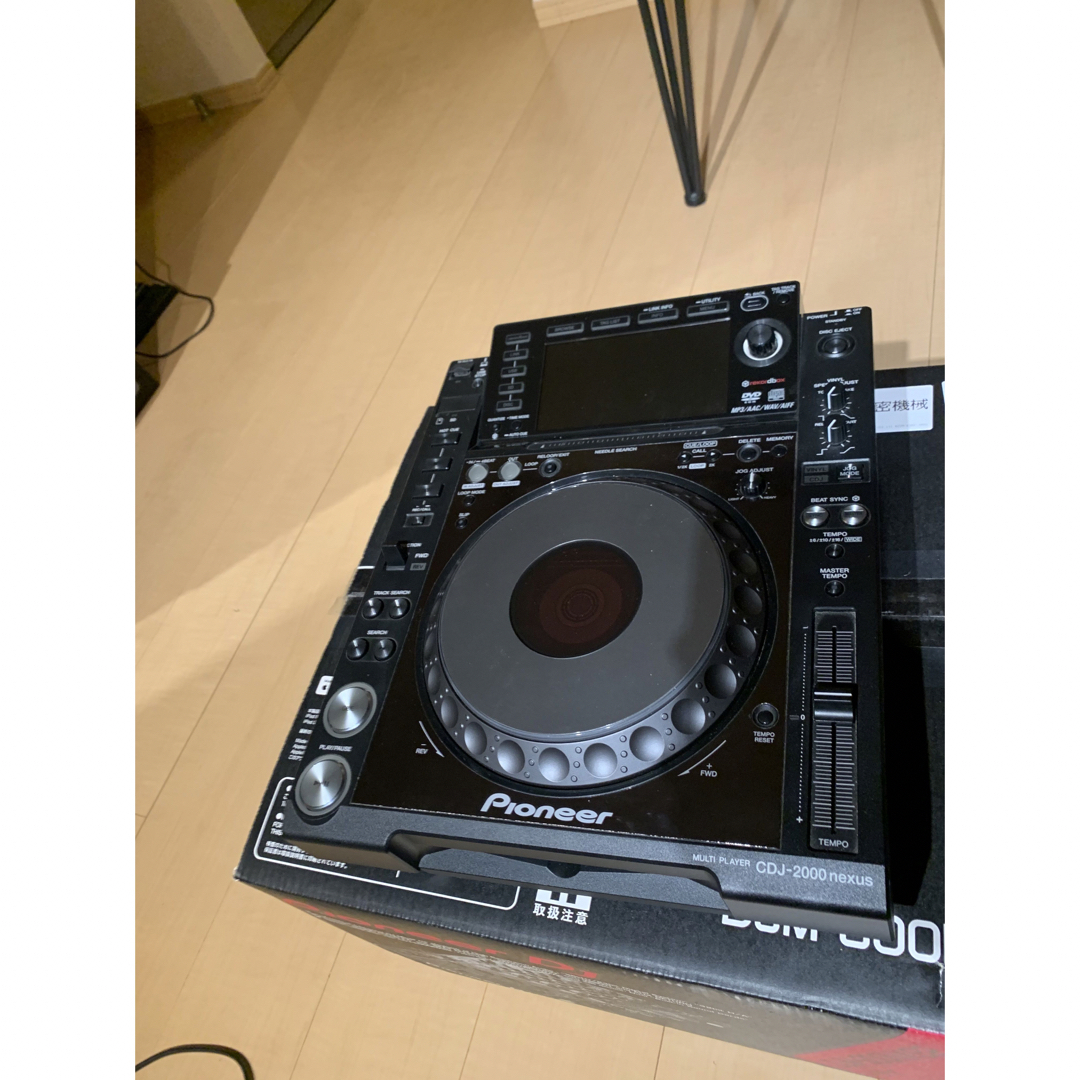 Pioneer DJ CDJ-2000nexus 動作確認済み - DJ機器