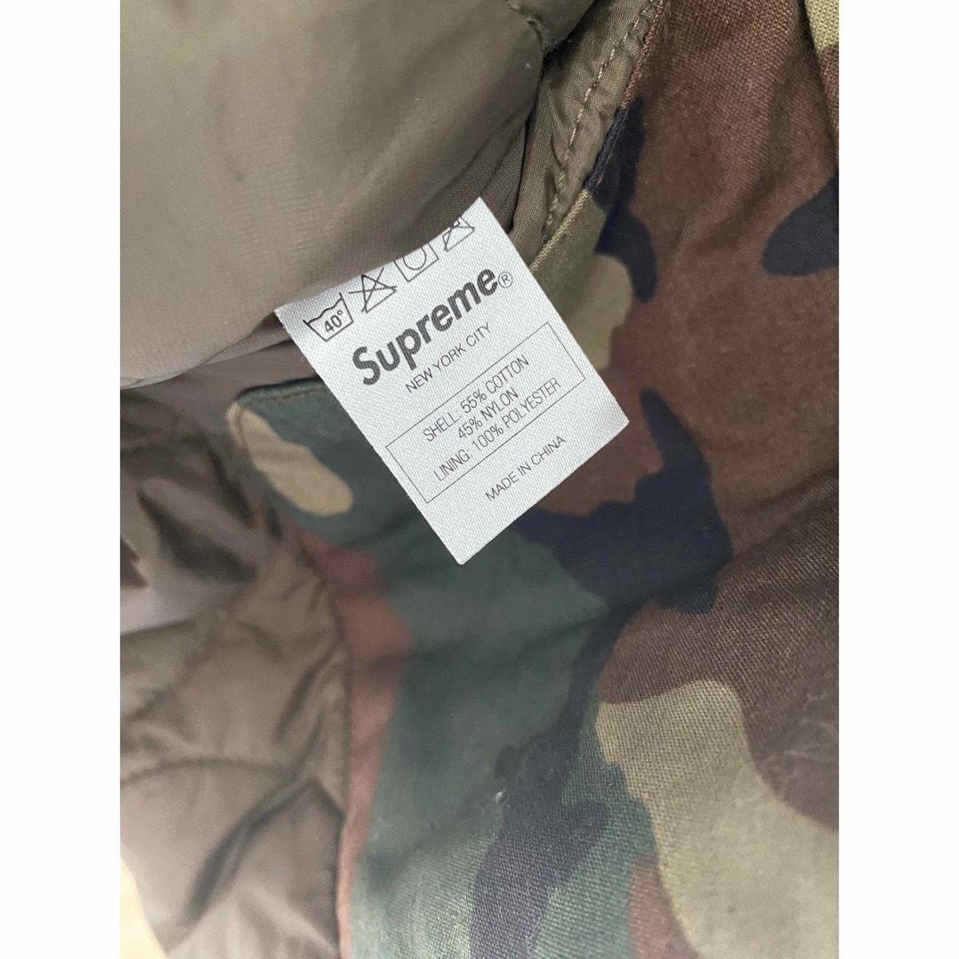 SUPREME 12FW ARMY TRENCH COAT シュプリーム コート