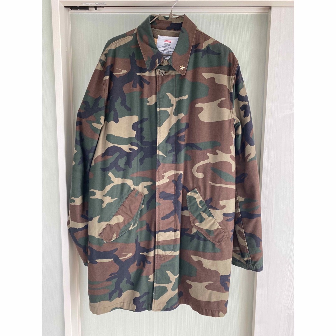 SUPREME 12FW ARMY TRENCH COAT シュプリーム コート