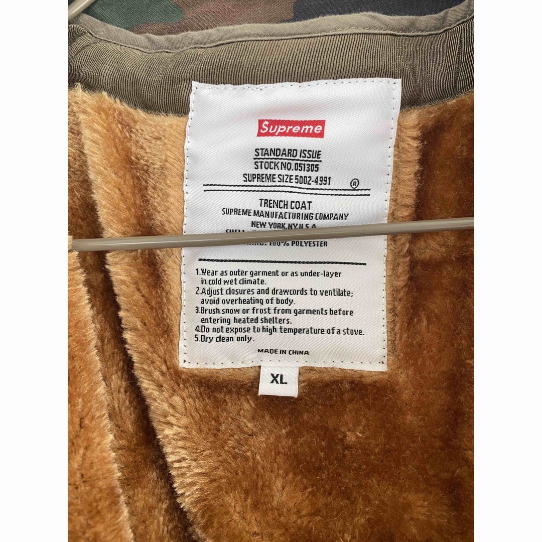 SUPREME 12FW ARMY TRENCH COAT シュプリーム コート