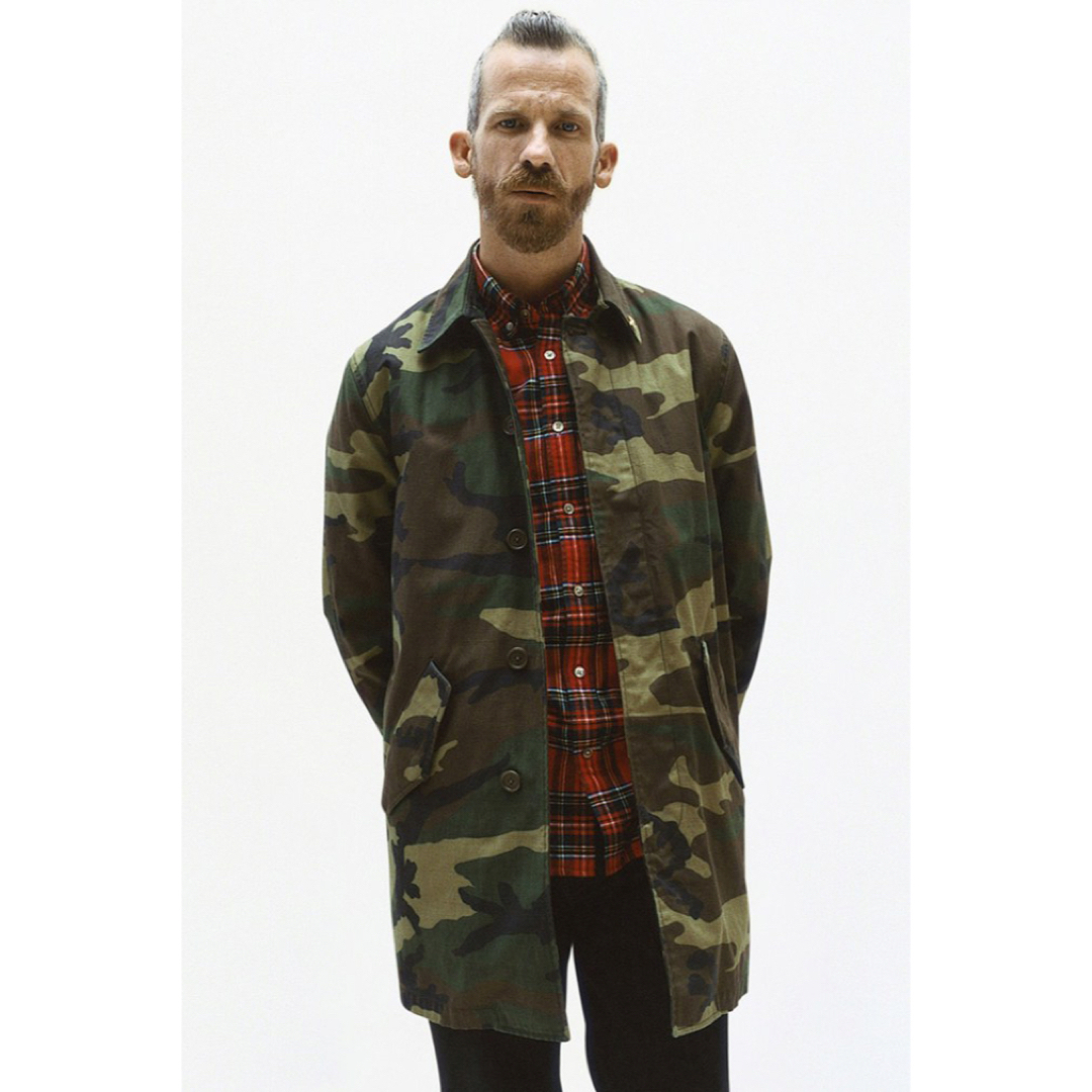 SUPREME 12FW ARMY TRENCH COAT シュプリーム コート