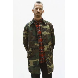 Supreme 12aw Army Trench Coat