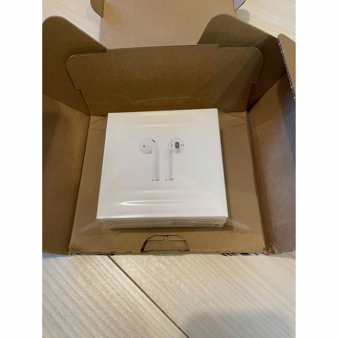 AirPods 新品未使用　第二世代