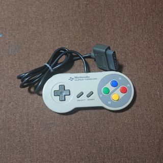 スーパーファミコン(スーパーファミコン)のスーパーファミコン  コントローラー SFC スーファミ ニンテンドー純正品(家庭用ゲーム機本体)