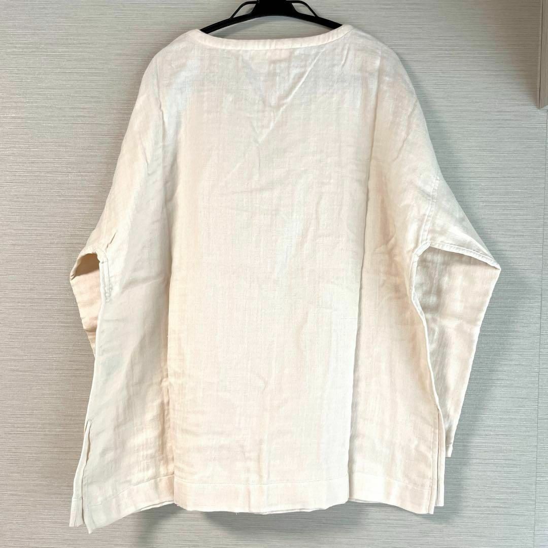 uchino ウチノ 内野 マシュマロガーゼ ブラウス