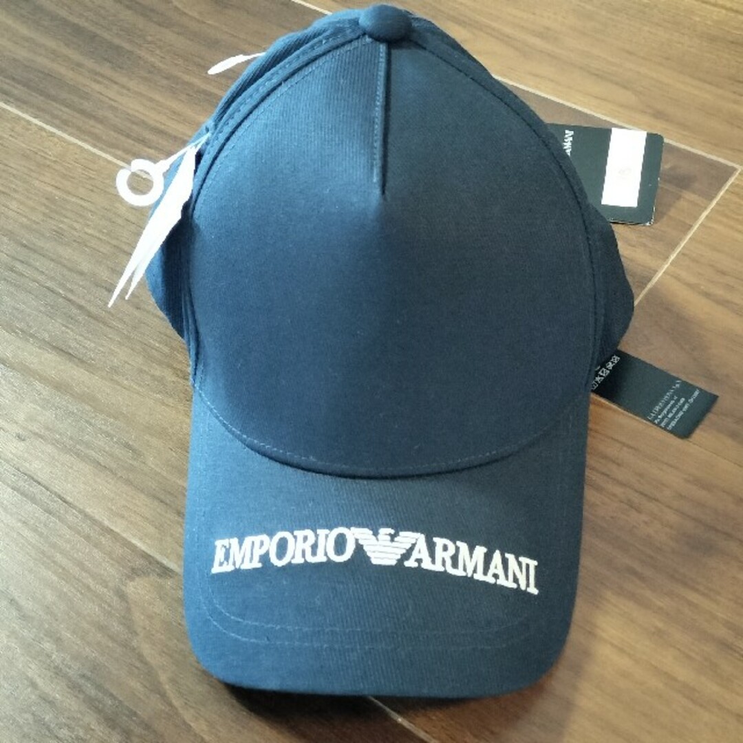 Emporio Armani - 新品エンポリオアルマーニ キャップの通販 by sp's