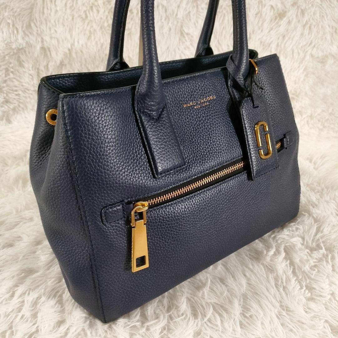 MARC JACOBS - 極美品 マークジェイコブス レザー 2WAY ハンドバッグ