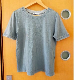 ザラ(ZARA)のZARA★Tシャツ／モスグリーン／М(Tシャツ(半袖/袖なし))