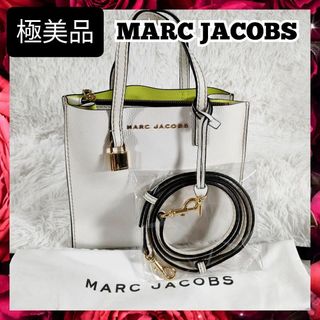 MARC JACOBS - 極美品 マークジェイコブス 2WAY ハンドバッグ