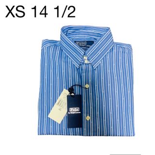 ポロラルフローレン(POLO RALPH LAUREN)の新品 POLO Ralph Lauren限定版カスタムフィットXS 14 1/2(シャツ)