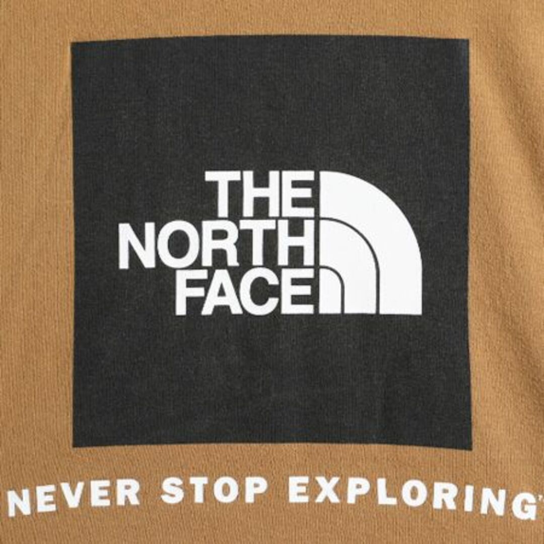 THE NORTH FACE - US企画 ノースフェイス 両面 プリント スウェット