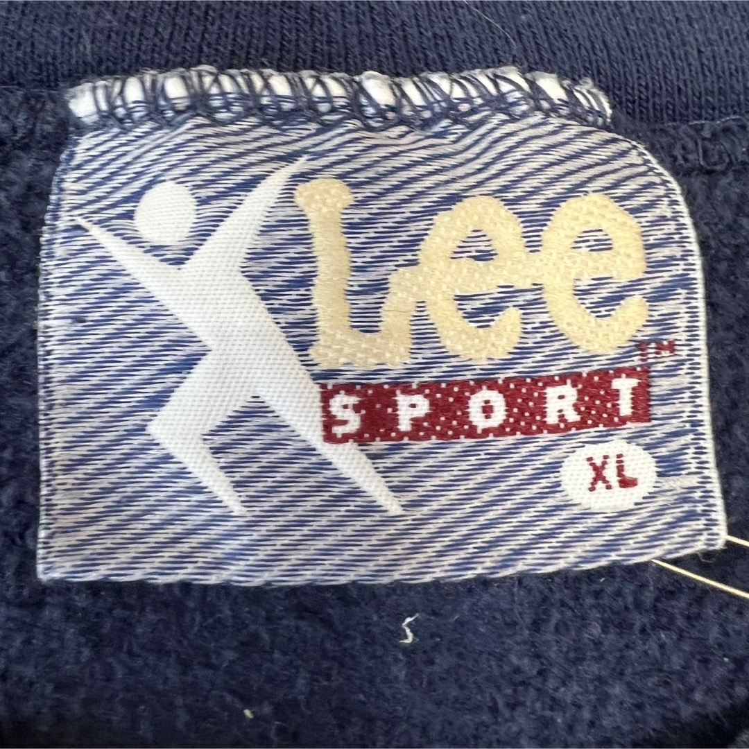 Lee(リー)の90s LEE SPORT ワンポイント ロゴ入り スウェット PATRIOTS メンズのトップス(スウェット)の商品写真