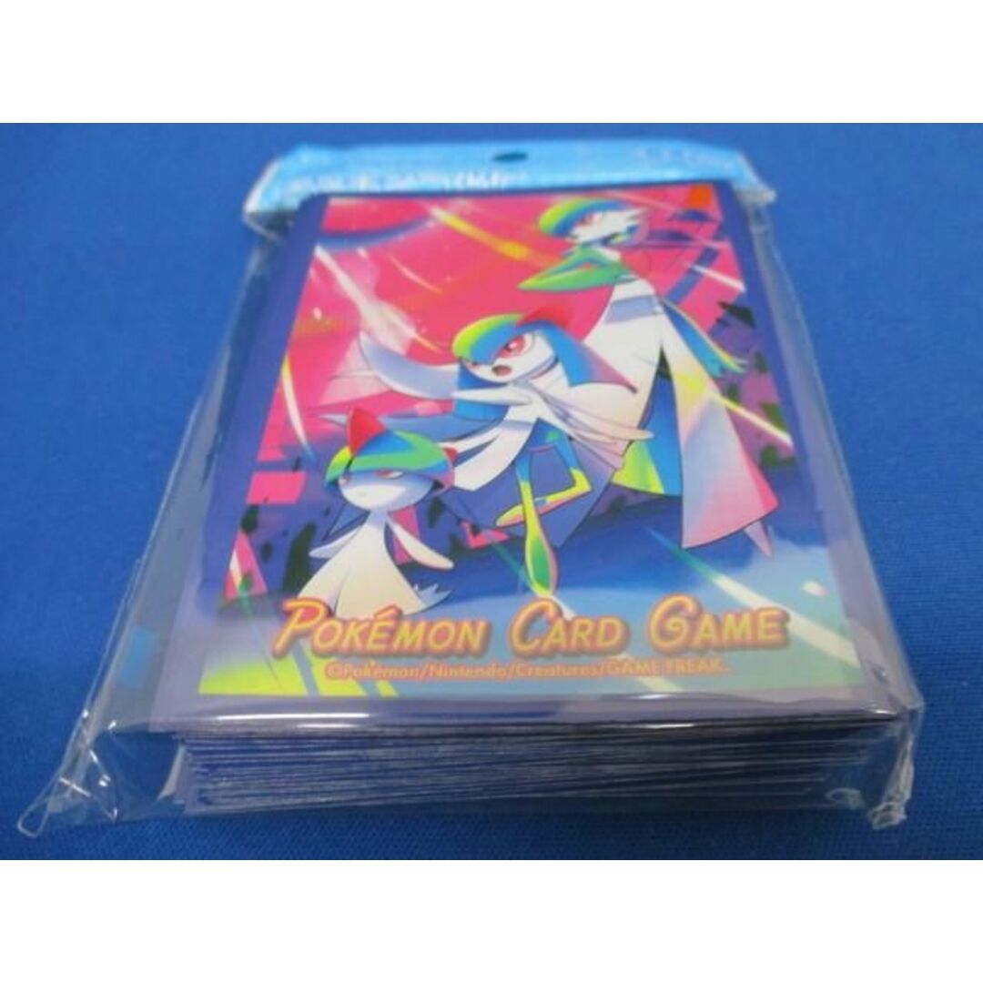 トレカ ポケモンカードゲーム サプライ 未開封 デッキシールド 進化の ... 未使用未開封 ポケカデッキシールド サーナイト 2パック