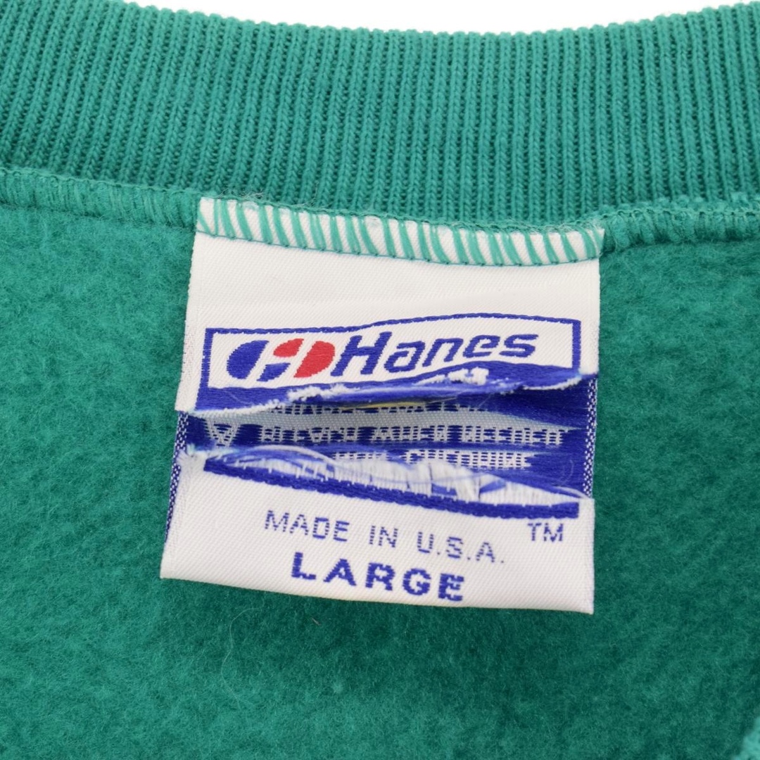 Hanes(ヘインズ)の古着 ヘインズ Hanes プリントスウェットシャツ トレーナー USA製 メンズXXL /eaa353909 メンズのトップス(スウェット)の商品写真