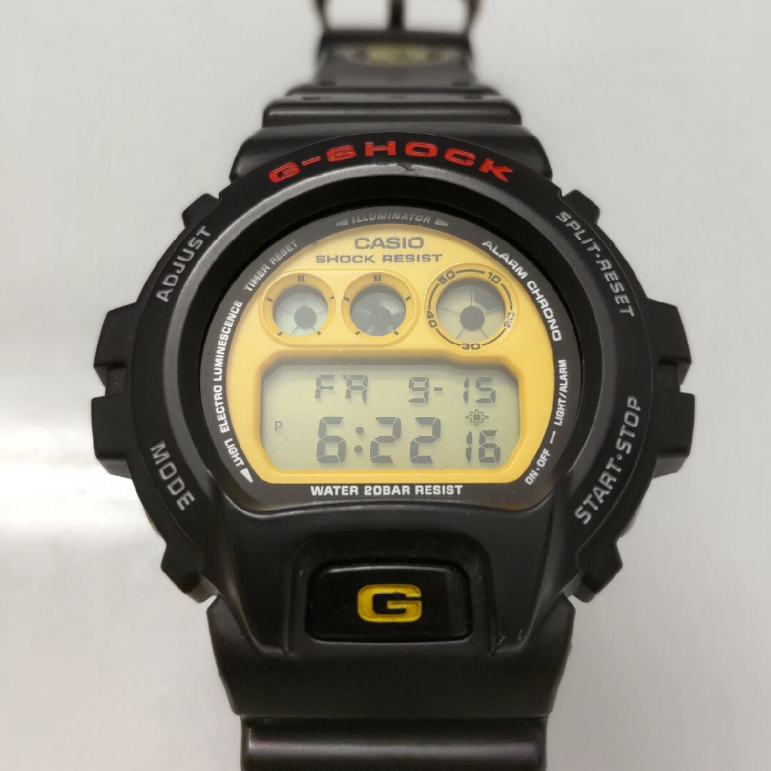 G-SHOCK 阪神タイガース DW-6900