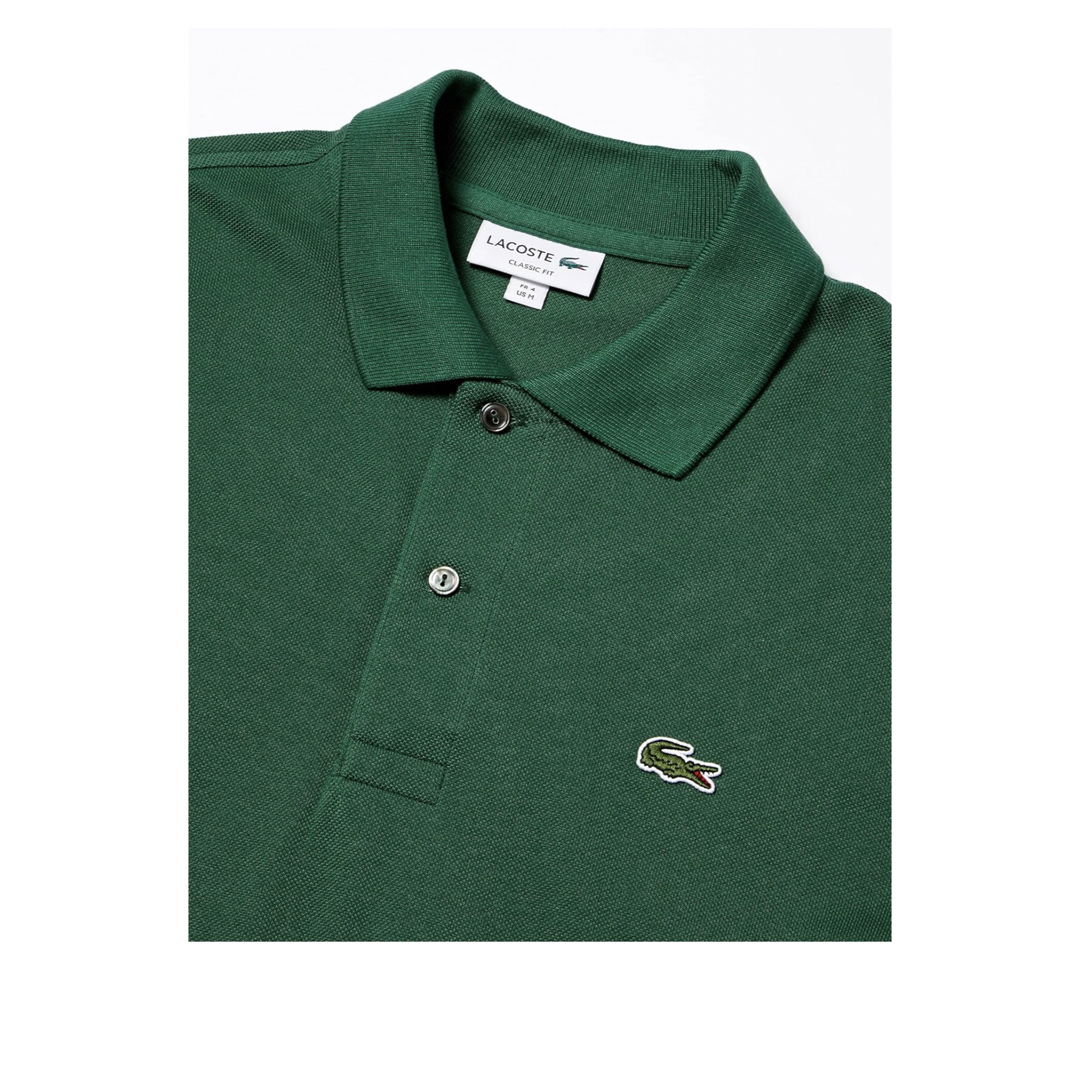 LACOSTE(ラコステ)の新品Lacoste ラコステクラシックフィット半袖 アメリカ S サイズ  レディースのトップス(ポロシャツ)の商品写真