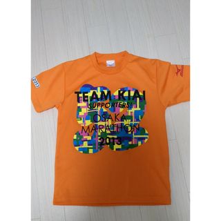 MIZUNO　オレンジTシャツ(ポロシャツ)