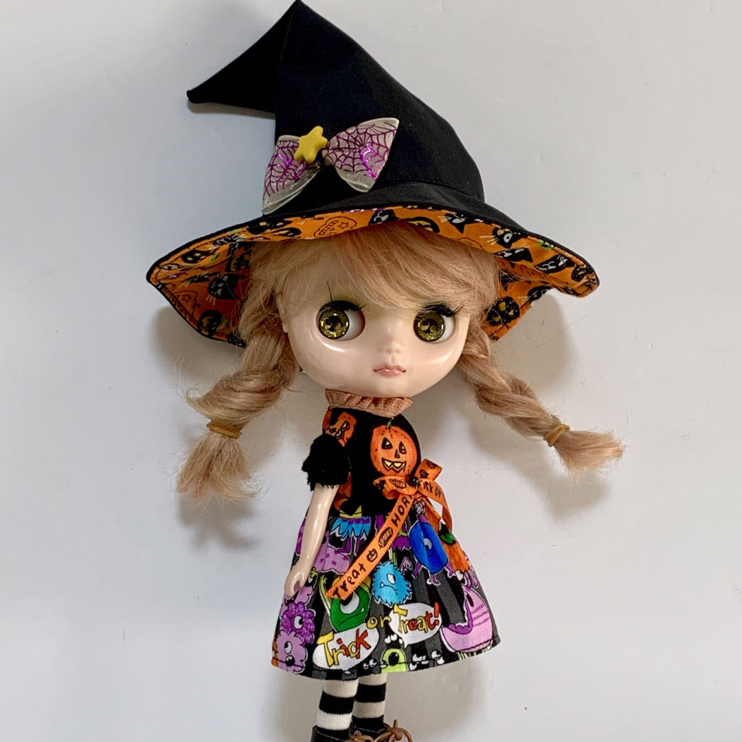 ミディブライスアウトフィット　ハロウィンセット ハンドメイドのぬいぐるみ/人形(人形)の商品写真