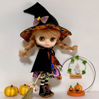 ミディブライスアウトフィット　ハロウィンセット(人形)