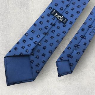 美品 エルメス ネクタイ とても可愛い動物柄シリーズ 2種-