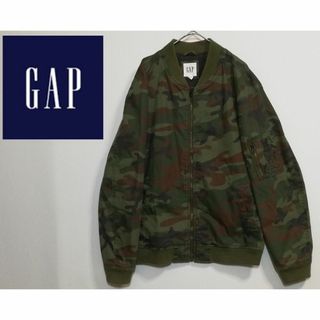 ギャップ(GAP)の75 GAP MA-1 ウッドランドカモ ミリタリージャケット(ブルゾン)