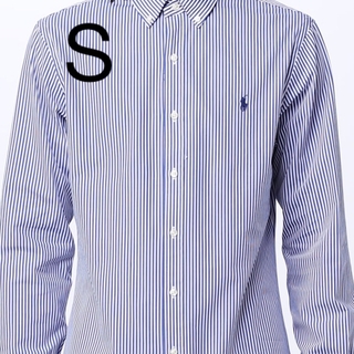 ポロラルフローレン(POLO RALPH LAUREN)の新品ポロラルフローレンシャツ スリムフットの S サイズシャツです。(シャツ)
