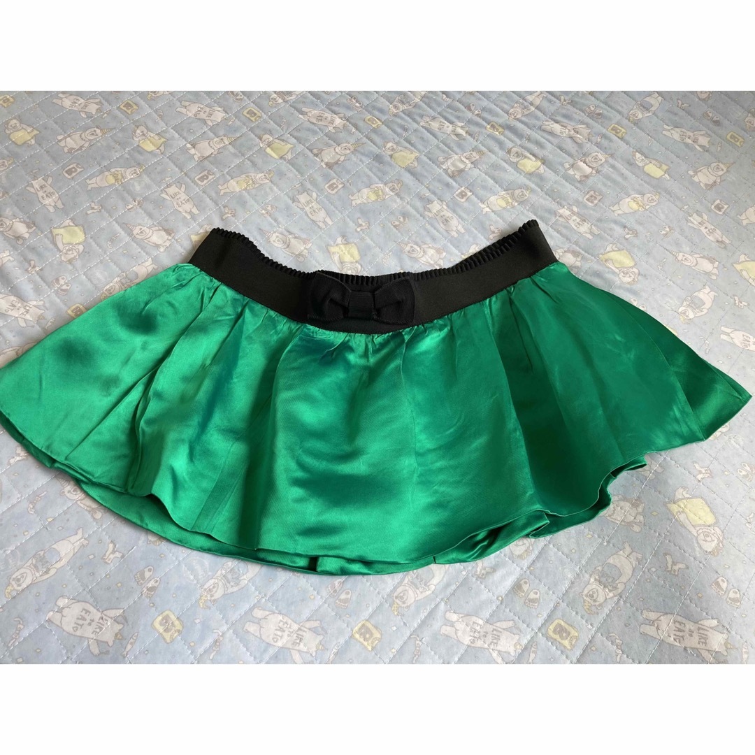 D&G - D&G シルクエメラルドスカートの通販 by kumasale's shop