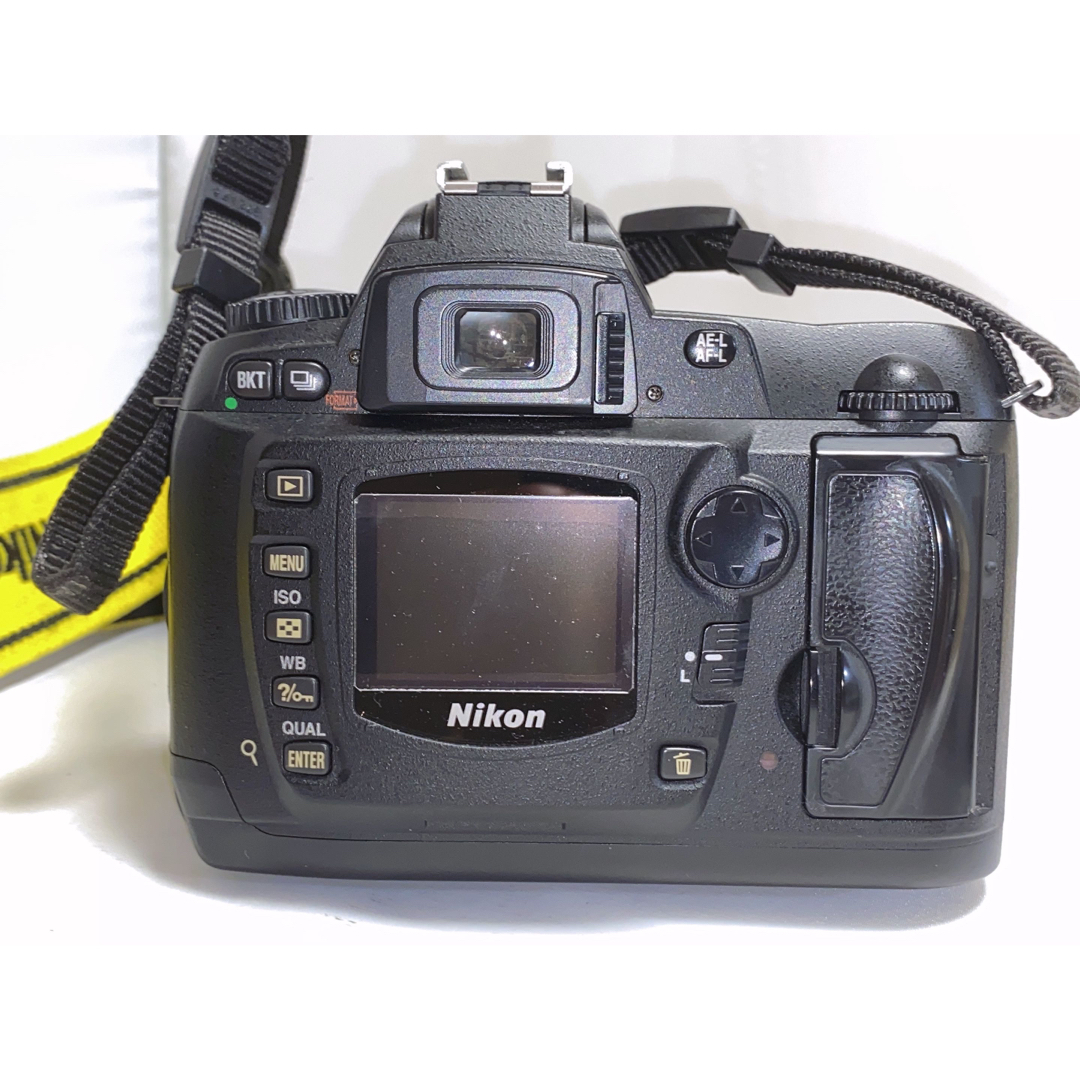 【デジタル一眼レフカメラ】Nikon D70 18-70mm レンズキット 本体 2