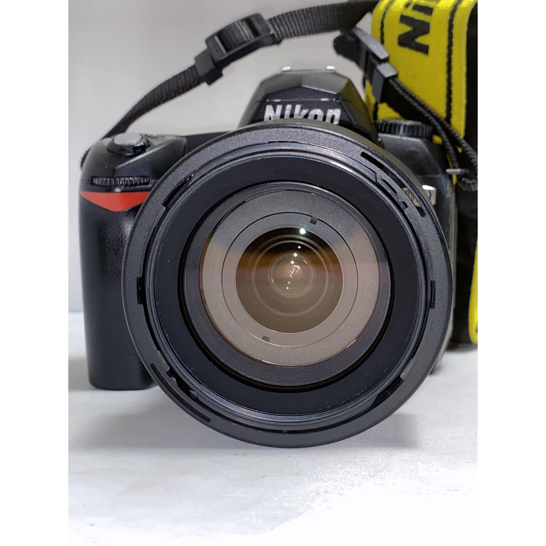 【デジタル一眼レフカメラ】Nikon D70 18-70mm レンズキット 本体