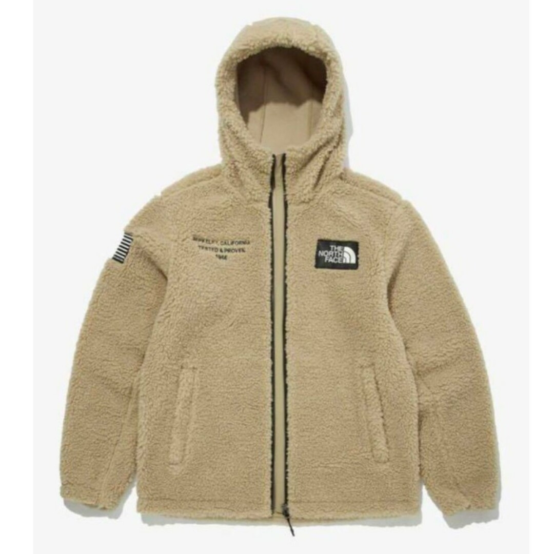 THE NORTH FACE(ザノースフェイス)のノースフェイス　ホワイトレーベル　フリースジャケット レディースのジャケット/アウター(ダウンジャケット)の商品写真