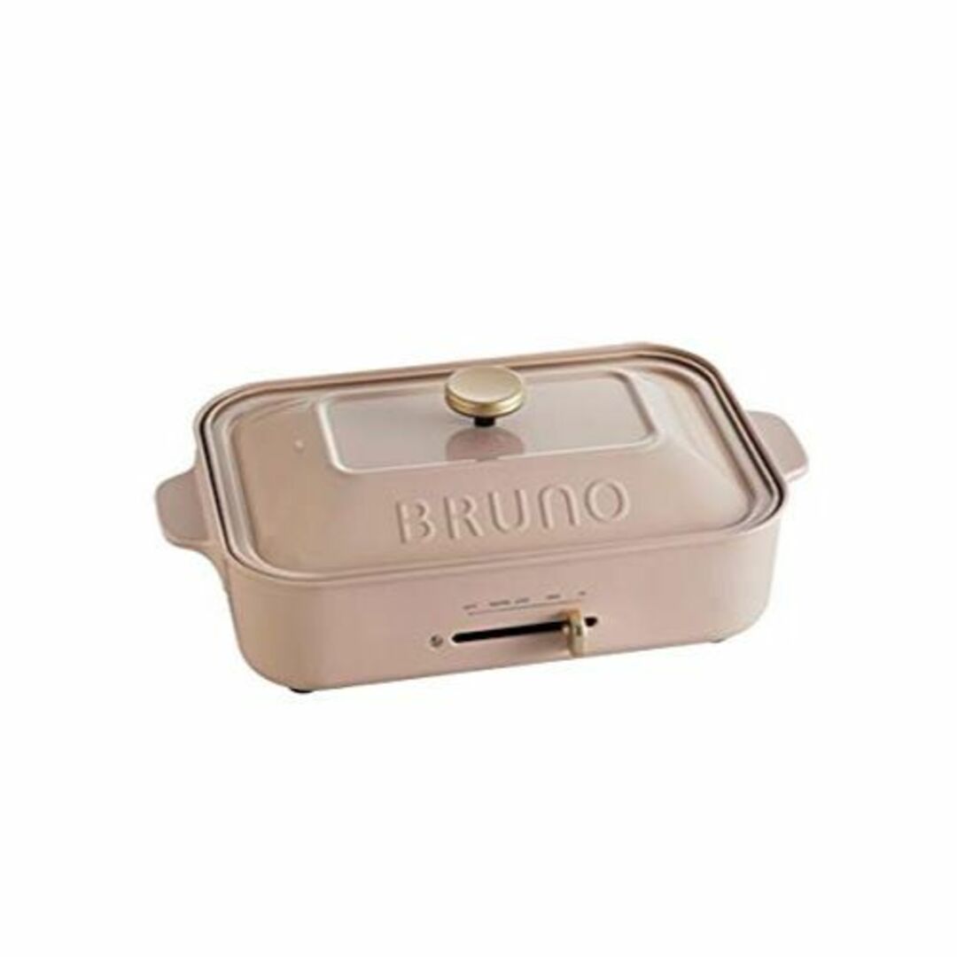 【特価セール】BRUNO ブルーノ コンパクトホットプレート 本体 プレート2種