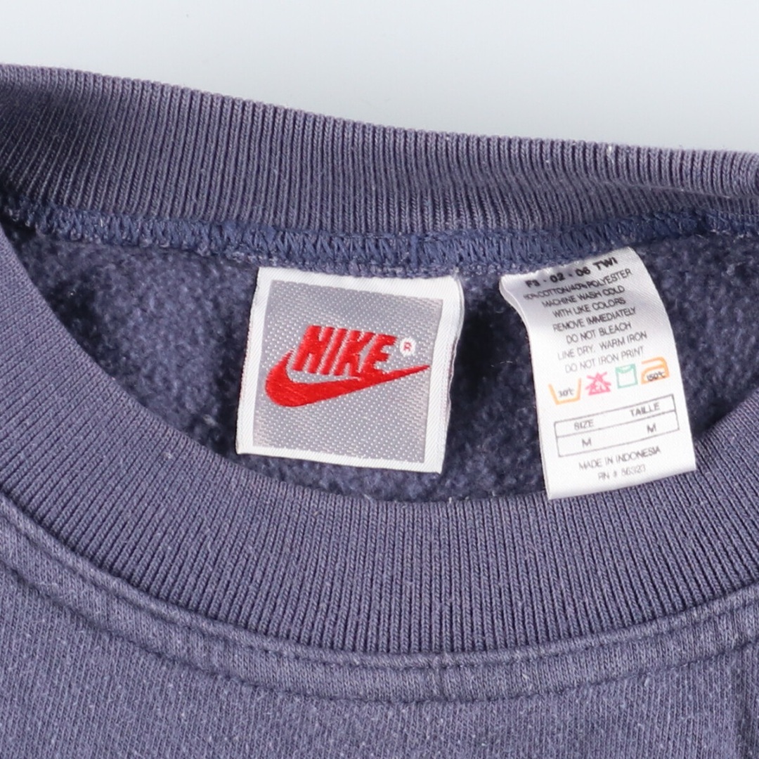 NIKE - 古着 90年代 ナイキ NIKE 銀タグ バックプリント ワン