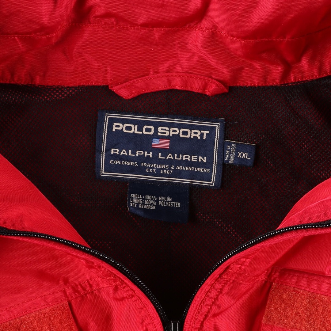 Ralph Lauren - 古着 ラルフローレン Ralph Lauren POLO SPORT ポロ
