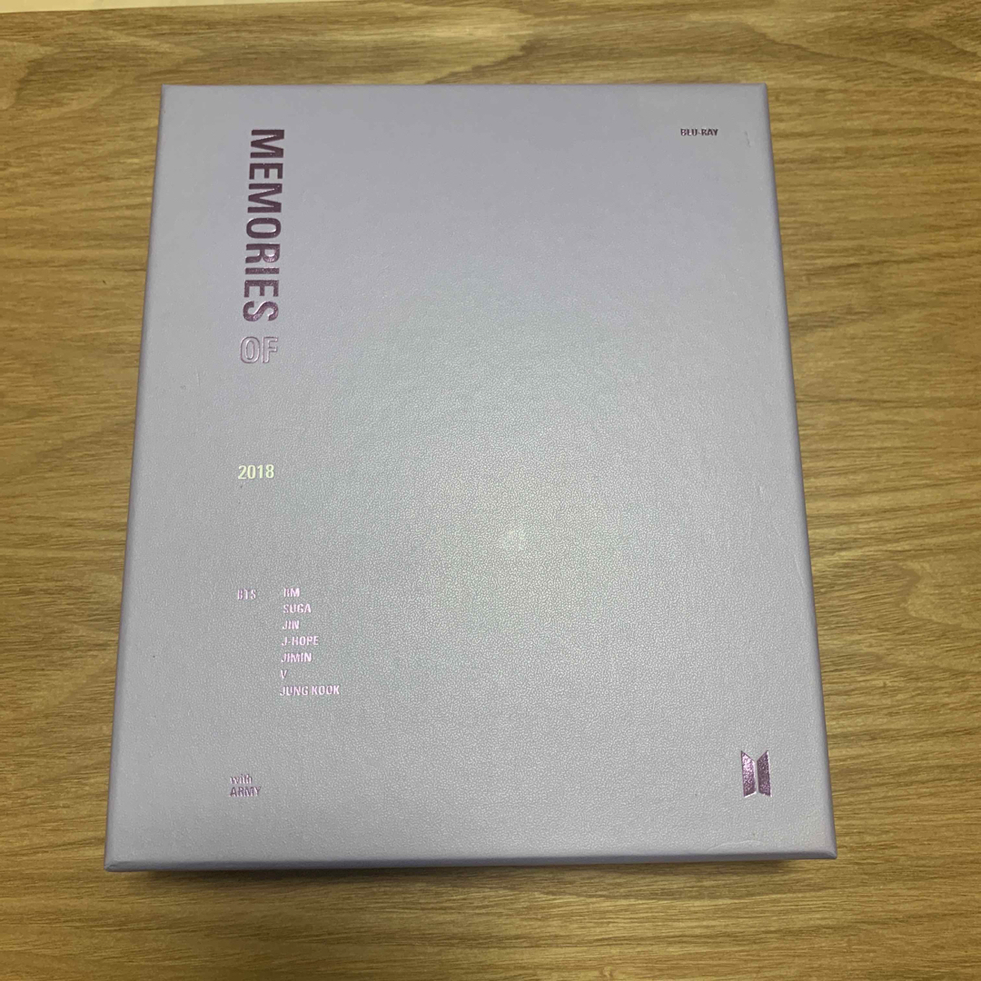 BTS 防弾少年団 BTS MEMORIES OF 2018 Blu-ray