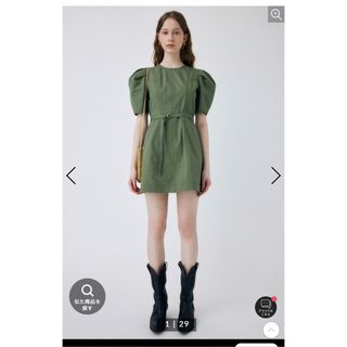 マウジー(moussy)のmoussy ワンピース(ミニワンピース)