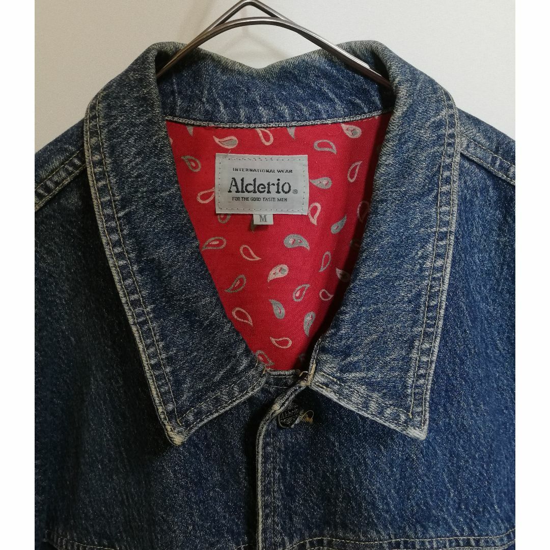 43 80年代 Vintage Alderio 日本製 デニムジャケット
