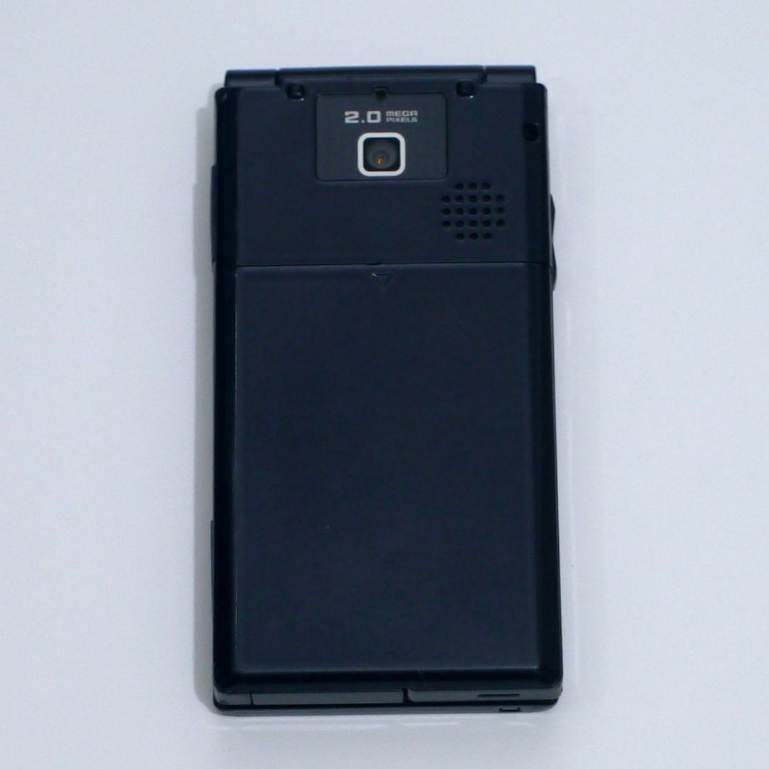 SAMSUNG(サムスン)の740SC ブラック SIMフリー スマホ/家電/カメラのスマートフォン/携帯電話(携帯電話本体)の商品写真