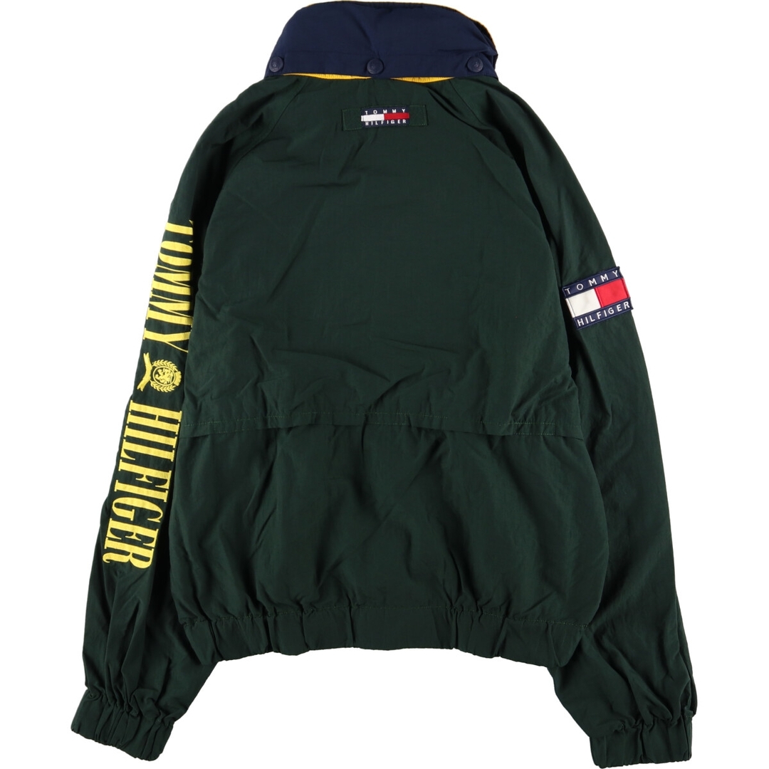 TOMMY HILFIGER(トミーヒルフィガー)の古着 90年代 トミーヒルフィガー TOMMY HILFIGER 袖ロゴ セーリングジャケット メンズXL ヴィンテージ /eaa372218 メンズのジャケット/アウター(その他)の商品写真