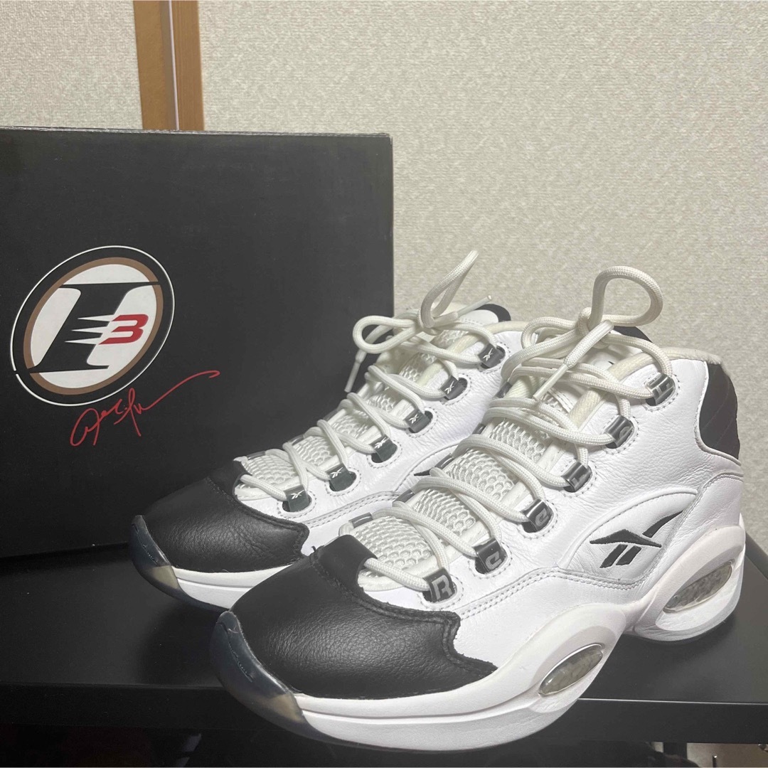 Reebok QUESTION WHY NOT US?
