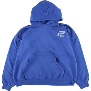 ヘインズ(Hanes)の古着 ヘインズ Hanes 刺? スウェットプルオーバーパーカー メンズXXL /eaa320989(スウェット)