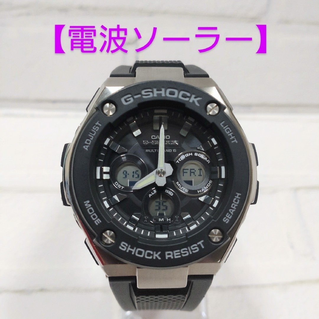 カシオ　G-SHOCK　GST−W300  (5524)   No.185