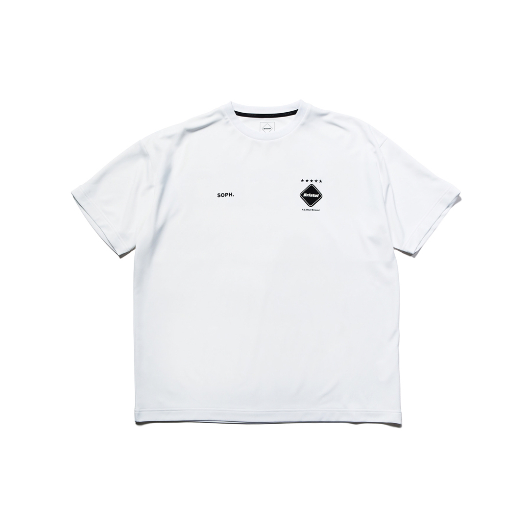 F.C.R.B.(エフシーアールビー)のさときん様専用FCRB 23AW BIG LOGO WIDE TEE WHITE メンズのトップス(Tシャツ/カットソー(半袖/袖なし))の商品写真