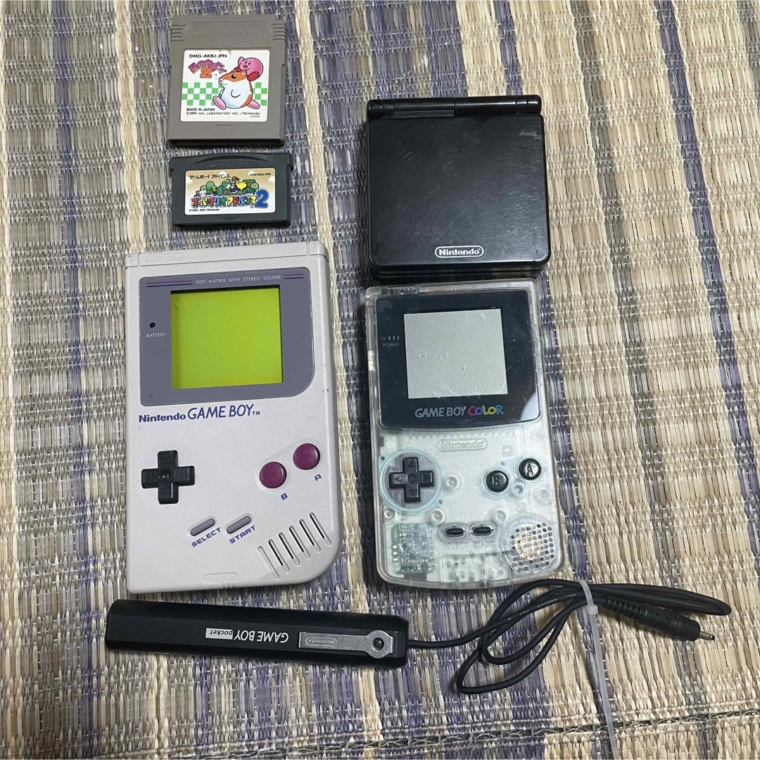 GAMEBOY ADVANCE sp 他まとめ売り-