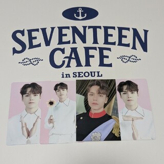 セブンティーン(SEVENTEEN)のSEVENTEEN CAFE in SEOUL　バーノン　ハンソル　トレカセット(K-POP/アジア)