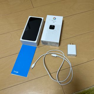 グーグル(Google)のGooglepixel4a 5Ｇ(スマートフォン本体)