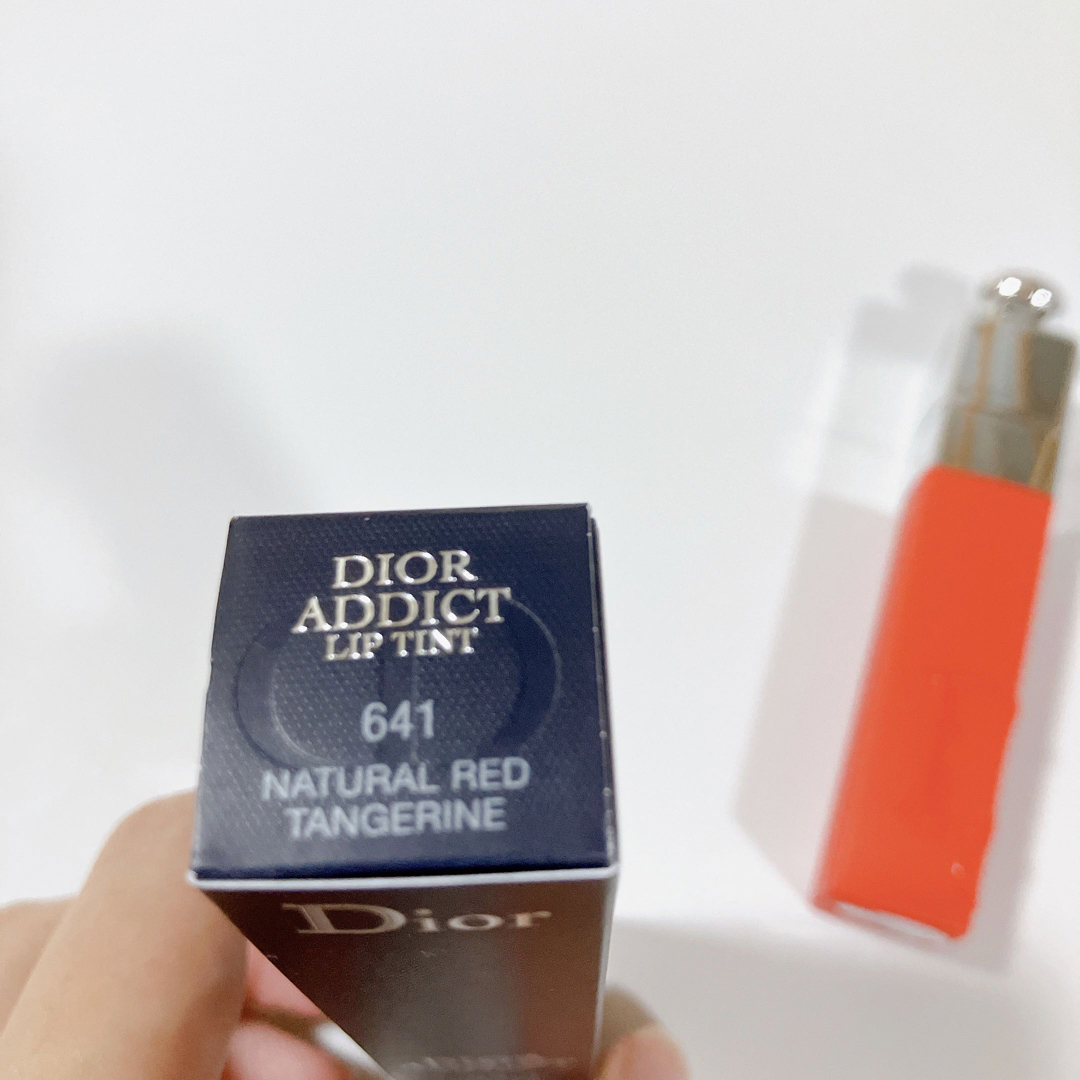 Dior(ディオール)のDIOR ADDICT LIP TINT 641 コスメ/美容のベースメイク/化粧品(リップグロス)の商品写真